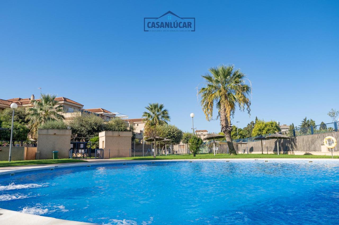 Vivienda Magallanes Sanlúcar de Barrameda Exterior foto