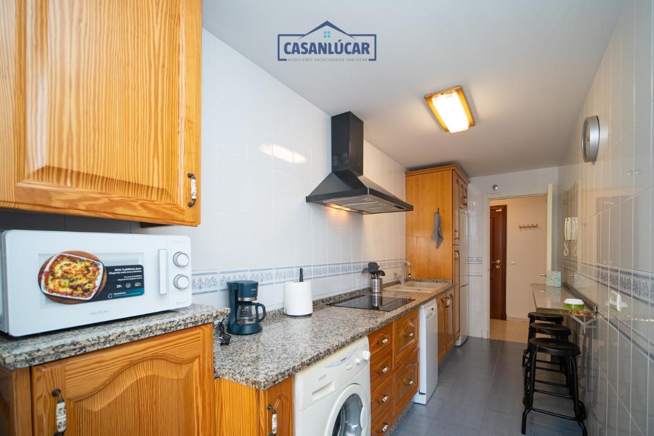 Vivienda Magallanes Sanlúcar de Barrameda Exterior foto