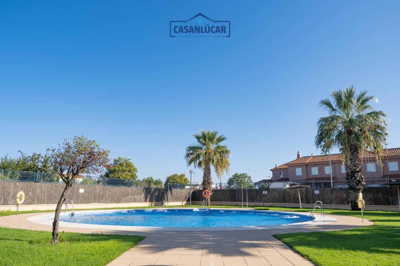 Vivienda Magallanes Sanlúcar de Barrameda Exterior foto